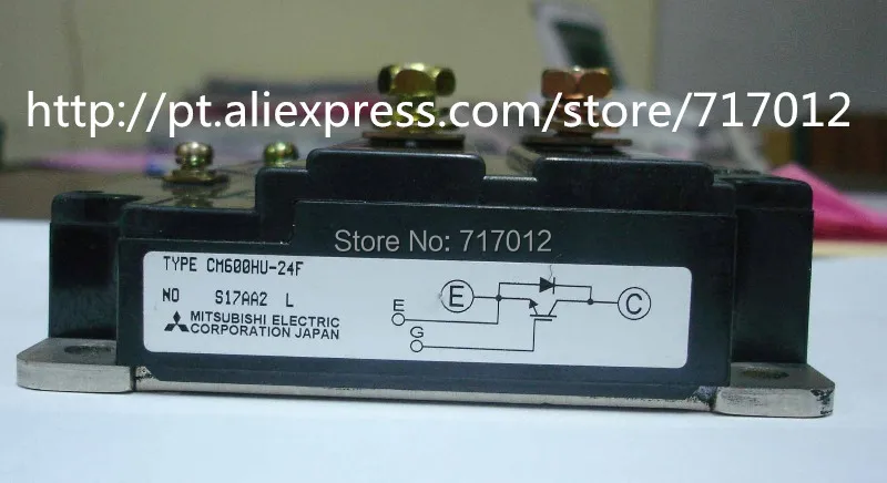 CM600HU-24   IGBT Power module:600A-1200V,Can directly buy or contact the seller,Free Shipping