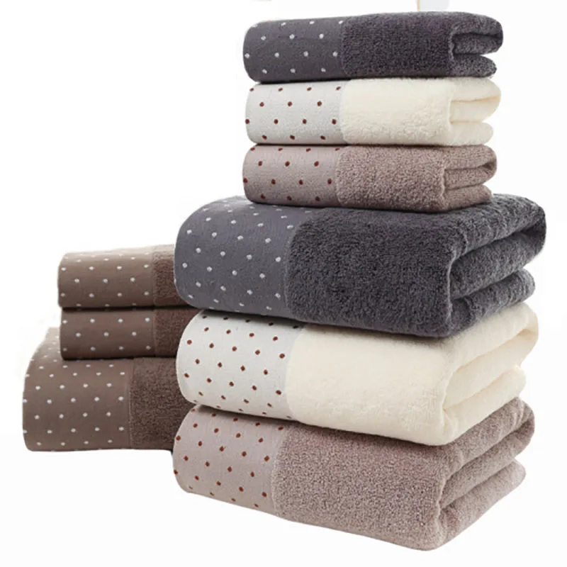 

Absorbent Cotton Hair Beach Towels Sets For Adults Terry Luxury Hand Bath Beach Face Sheet Quick-dry Sport Bathroom Sauna Towel