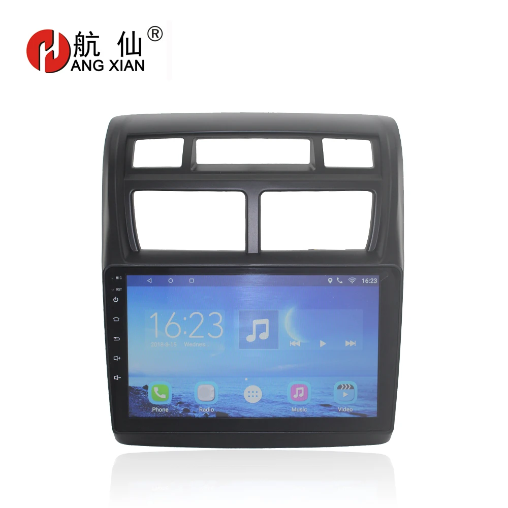 

HANGXIAN Android 7.0 2 din Car DVD Player GPS Navigation Multimedia For KIA Sportage 2008-2016 car radio stereo bluetooth wifi