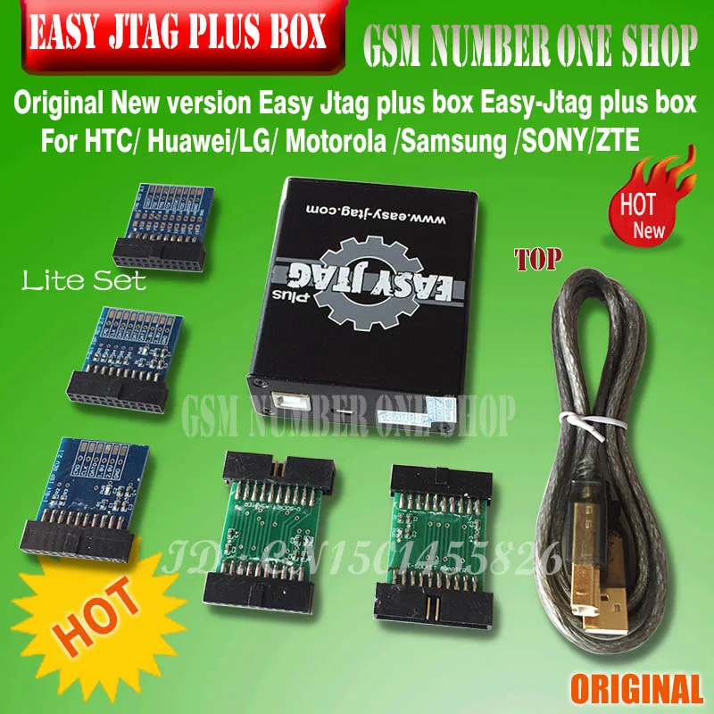 asy Jtag plus box LITE SET - GSMJUSTONCCT unmber one - B