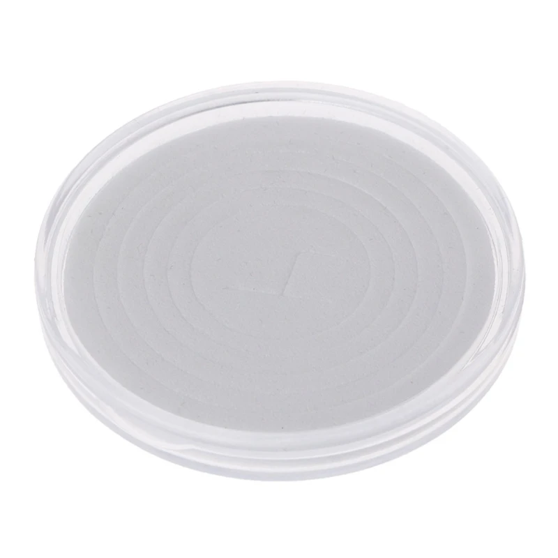 

1SET Plastic Coin Storage Cases Capsules Holder 46mm Clear Container Display Box