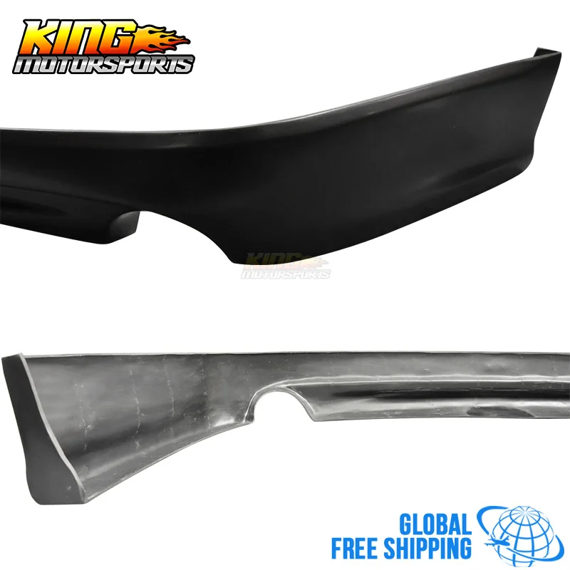 Подходит для 09 10 Toyota Corolla Sedan K-style заднего бампера спойлер диффузор бодикит PU Global по всему миру