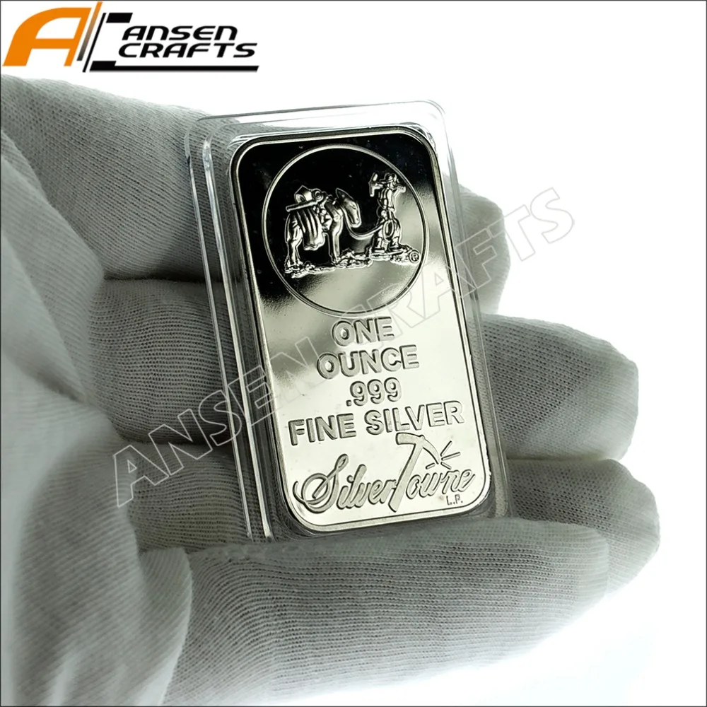 Одна унция. 999 тонкий серебряный горожан Bullion Fr. USA