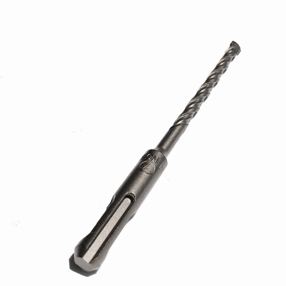 

Free shipping of 1PC 6-14mm*210mm Carbide Tipped SDS Plus Shank electric hammer drill Bits for wall tile holes opening&drilling