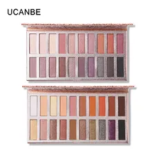 UCANBE Professional Eyeshadow Palette Waterproof Cosmetics Shimmer Matte Pigmented Eye Shadow Powder Sexy Eyes Makeup Palette UCANBE Professional Eyeshadow Palette Waterproof Cosmetics Shimmer Matte Pigmented Eye Shadow Powder Sexy Eyes Makeup Palette