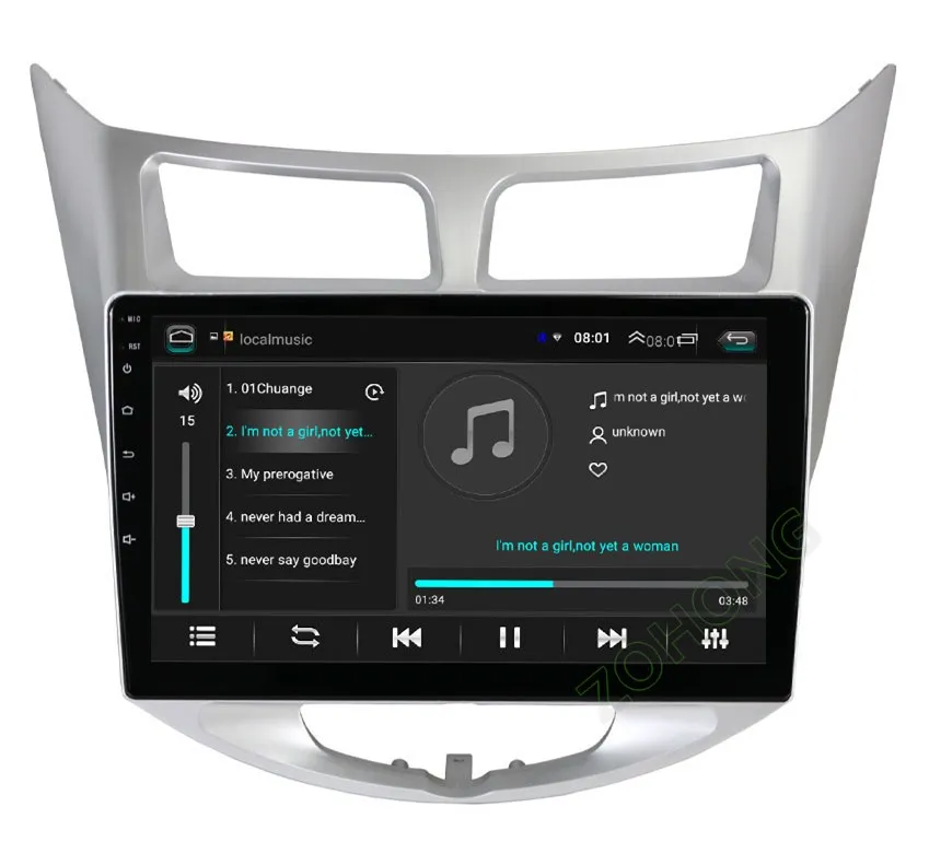 Top 10.2inch 2.5D Android Car DVD Multimedia video Player For Hyundai Solaris Accent Verna radio GPS Navigation satnav BT wifi 22 Top 10.2inch 2.5D Android Car DVD Multimedia video Player For Hyundai Solaris Accent Verna radio GPS Navigation satnav BT wifi 22