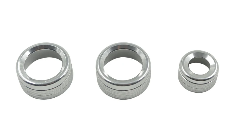 Переключатель для кондиционера декоративный круг отделка Алюминий BMW 2 3 4 серии F22