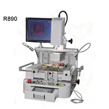 4300 Вт полуавтоматическая паяльная станция для оптического выравнивания bga R890 SMD паяльная машина для ремонта материнской платы