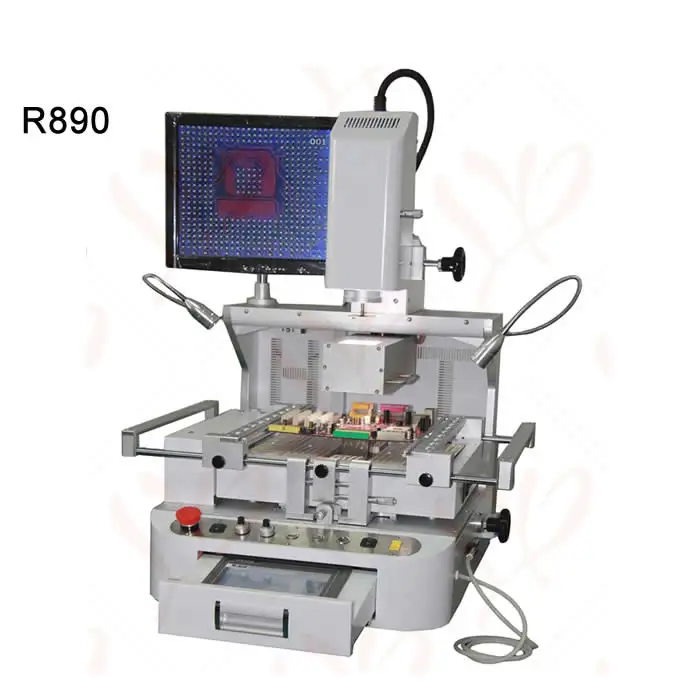 4300 Вт полуавтоматическая оптическая Установка bga паяльная станция R890 SMD машина