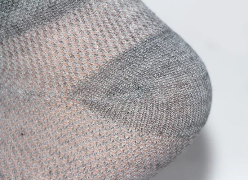 10 пар Новый Полный сетки дизайн женские невидимые носки качество весна осень сплошной черный серый белый цвета дышащие носки Meias