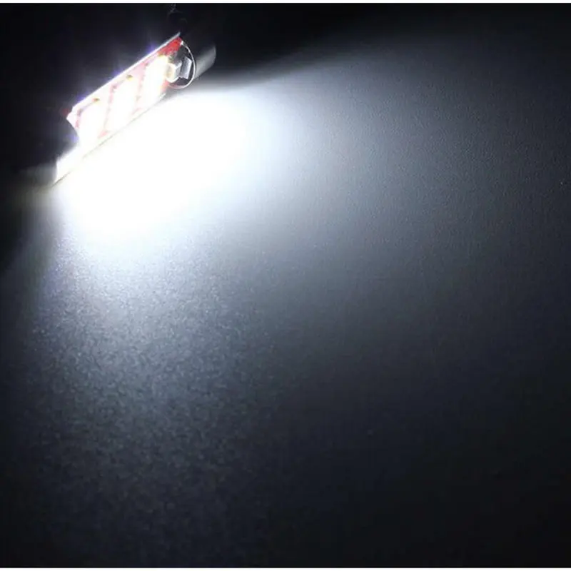 Светодиодный номерной знак Canbus 36 мм C5W для vw Jetta CC Tiguan Eos Beetle Touareg GTI Rabbit R32|led c5w