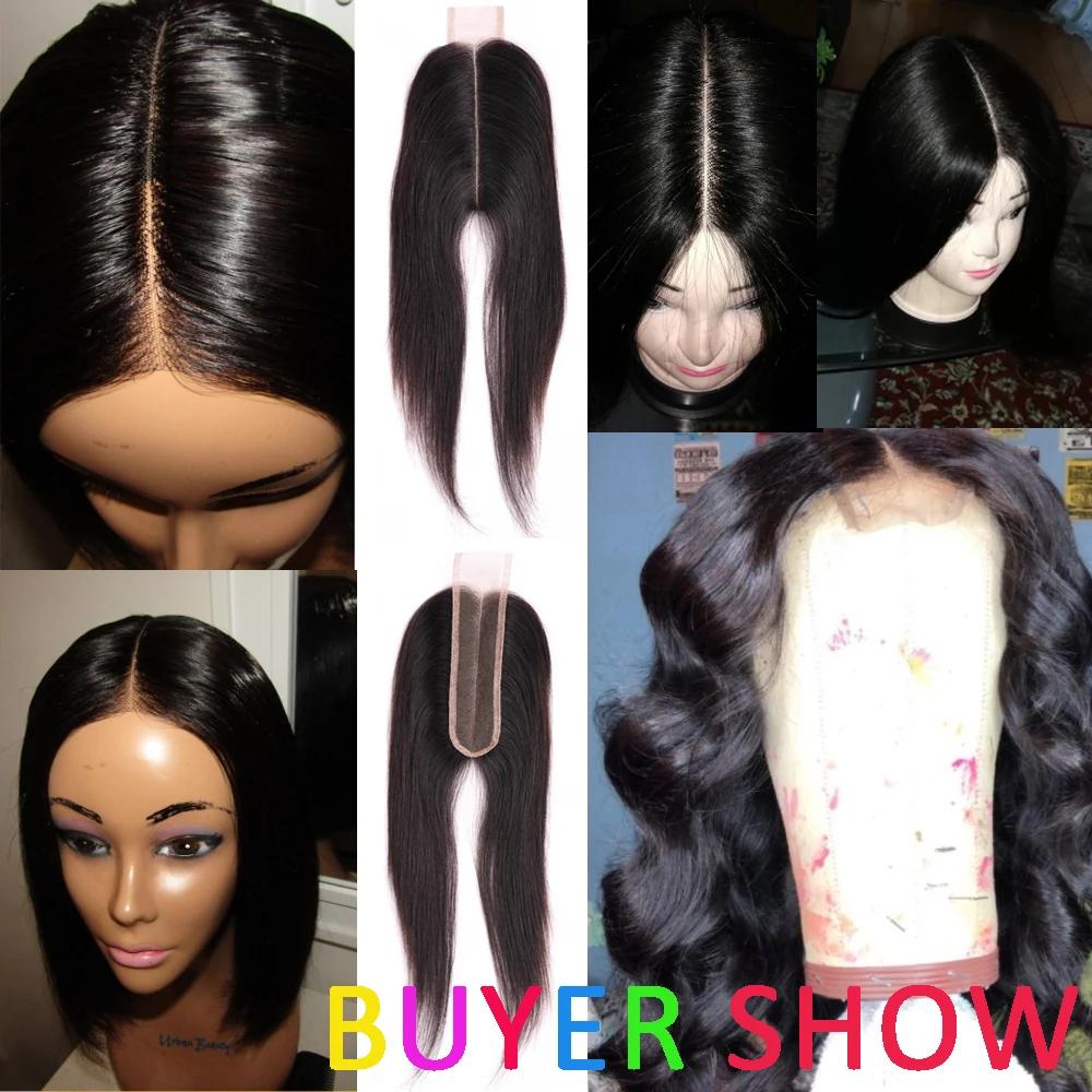 Straight-Remy-Hair-2-6-Lace-Closure-Natural-Color-Closure-100-Human-Hair-Middle