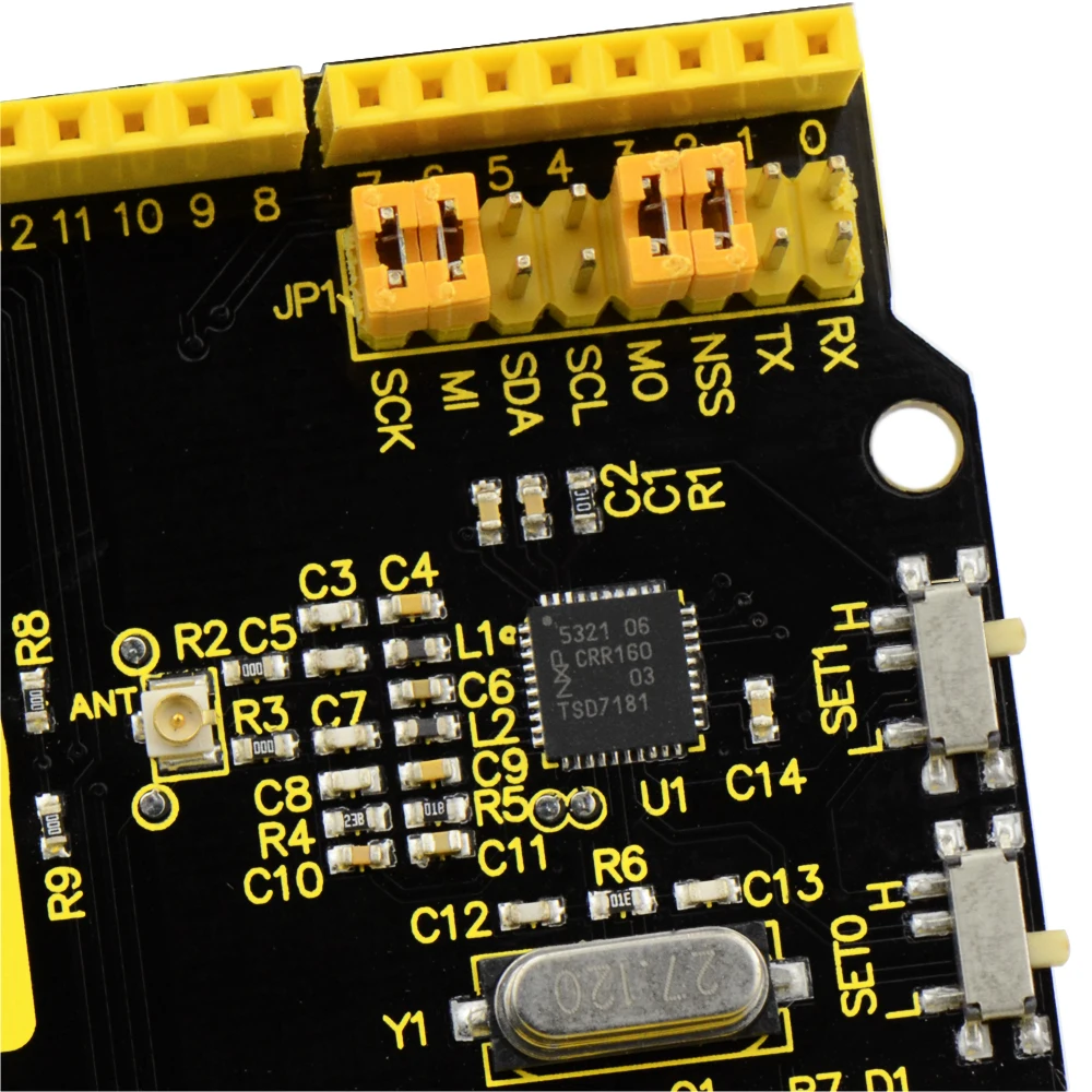 Экран контроллера Keyestudio PN532 NFC/RFID для arduino uno r3|Аксессуары демонстрационных