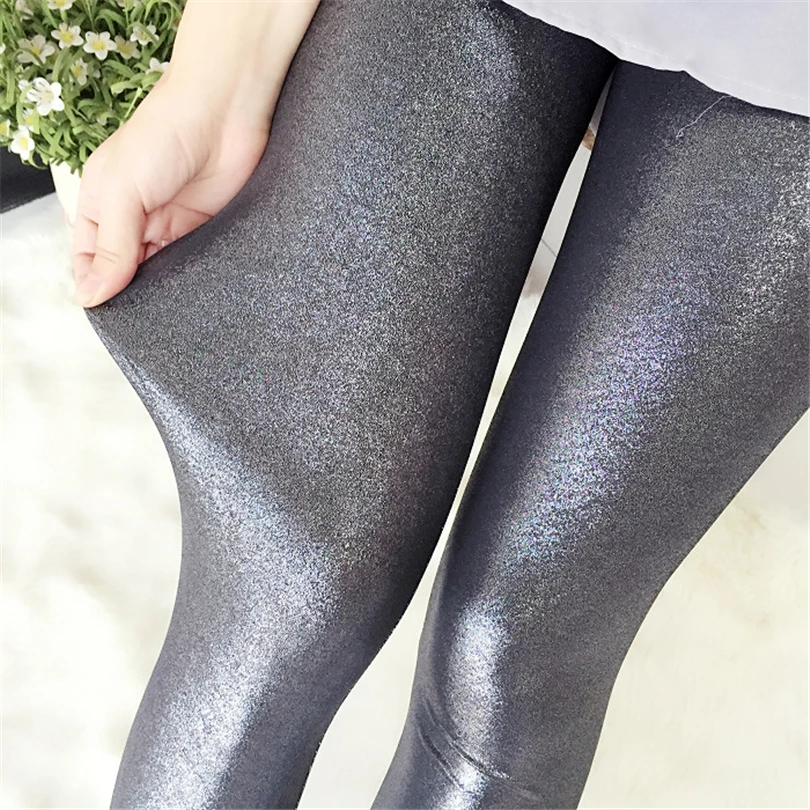 Black Leggings Slim Pants Fashion 