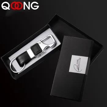 

QOONG 2020 Custom Lettering Keychain LED Lights Lamp Beer Bottle Opener Multifunctional Tools Men Car Key Chain Ring Holder Y16