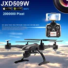 Save 3.43 on Smart WiFi FPV JXD 509W Android IOS Headless Aerial 6Axis 4CH RC Quadcopter RTF 2MP Camera Drone with Camera JXD 509G