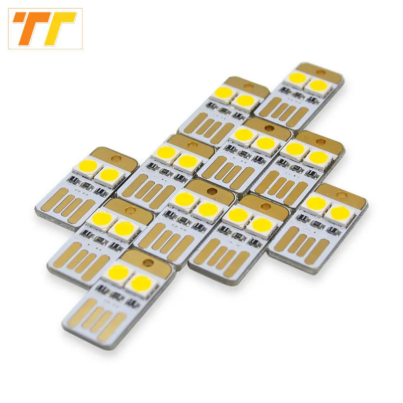 

10pcs USB Power LED Night Light Lamp 5V Warm/cold white Light for Power Mobile phone charger Desktop Notebook computer Tablet