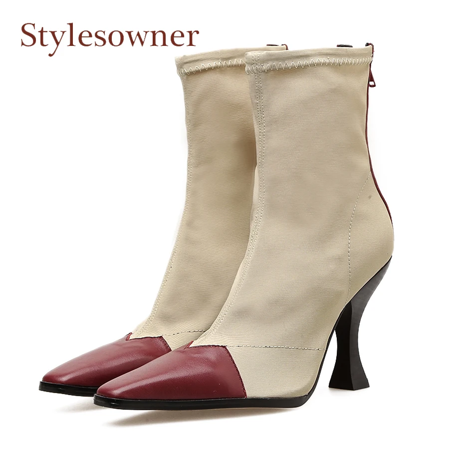 wide heel platform shoes