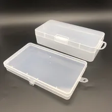 Пластиковый SMD SMT винтовой ящик для хранения электронных компонентов DIY ящик для инструментов водонепроницаемый прозрачный Органайзер держатель для ремонта телефона