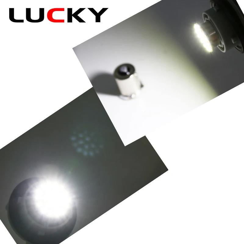 2 шт. CNILUCKY BA15S 1156 22 SMD 3014 Светодиодный P21W Автомобильный задний светильник боковой