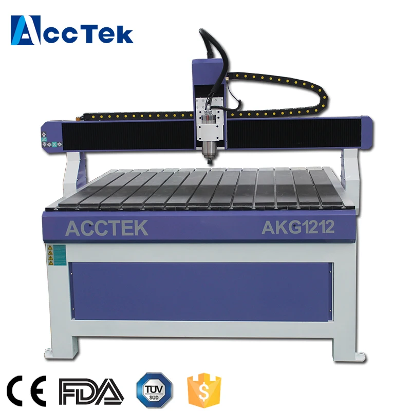 2018 Acctek cnc гравер 4 оси фрезерный станок с ЧПУ 1212 токарный ЧПУ|Фрезы по дереву| |