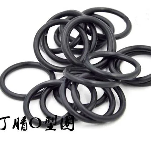 

20pcs 1.5mm wire diameter black silicone O-ring 23mm-32mm OD waterproof insulation rubber band Oil and abrasion resis