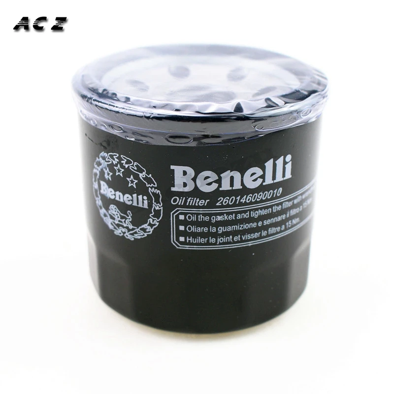 

ACZ Oil filter For Benelli BN302 TNT300 STELS 300 BN600 TNT600 STELS600 Keeway RK6 RKX 300 / BN TNT 300 302 600 GT