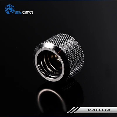Bykski B HTJ L14 OD14mm жесткие трубные фитинги G1/4 адаптеры для твердых