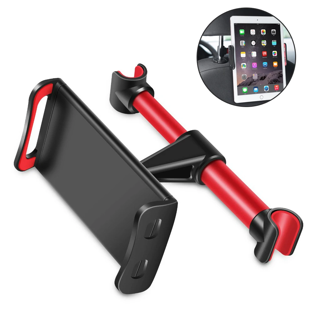 

Tablet holder car back seat Headrest Mount Holder Stand for iPad 2018 2017 Air 1 2 mini 4/3/2 Stands Universal tablet car holder