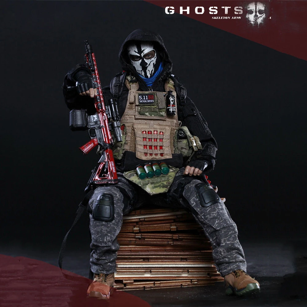 

Flagset 1/6 Doomsday War Series Ene War Death Squad - "K" Caesar Anime Action Figures Anime model Toys Hobbies Action Figures