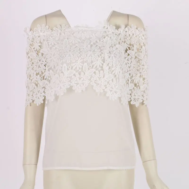 Женская шифоновая блузка с открытыми плечами и цветочным принтом|women chiffon blouse|chiffon