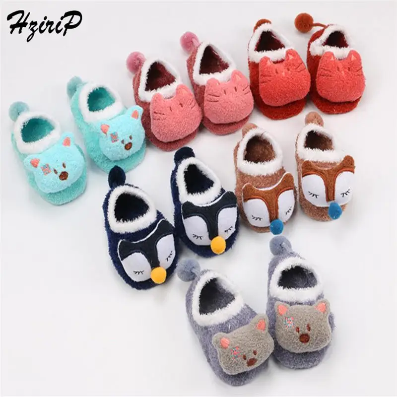 Hzirip/ стильные новые удобные детские носки; высококачественные хлопковые носки для новорожденных; простые теплые носки для малышей; 6 цветов