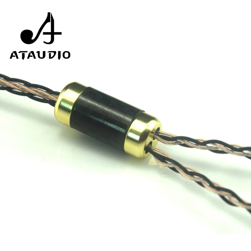 Кабель ATAUDIO Hifi 4 мм на 2XLR для Sony WM1A/1Z PHA 1A/2A Z1R кабель с балансировкой двойной XLR
