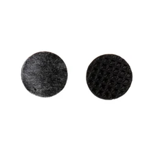 100 шт. Защитная противоскользящая самоклеящаяся резиновая накладка для мебели черный