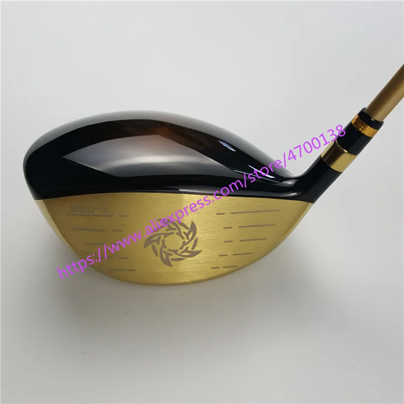 Мужские клюшки для гольфа KATANA NINJA 880HI Gold/black клюшки для гольфа 9 или 10 чердак графитовый Вал R S flex клюшки для гольфа