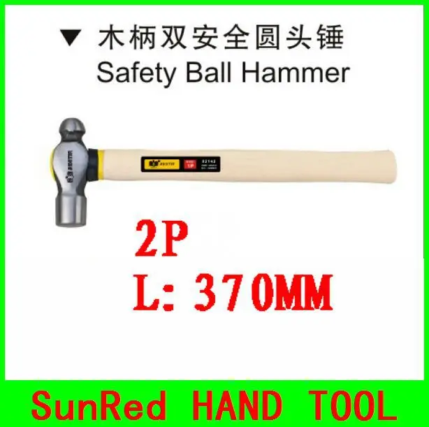 BESTIR taiwan made 2P 370MM industry repair working crusher ball