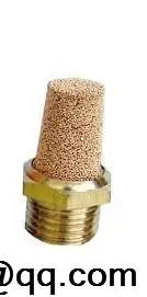 

Muffler 1/ 8 Generator silencer muffler exhaust muffler pneumatic component