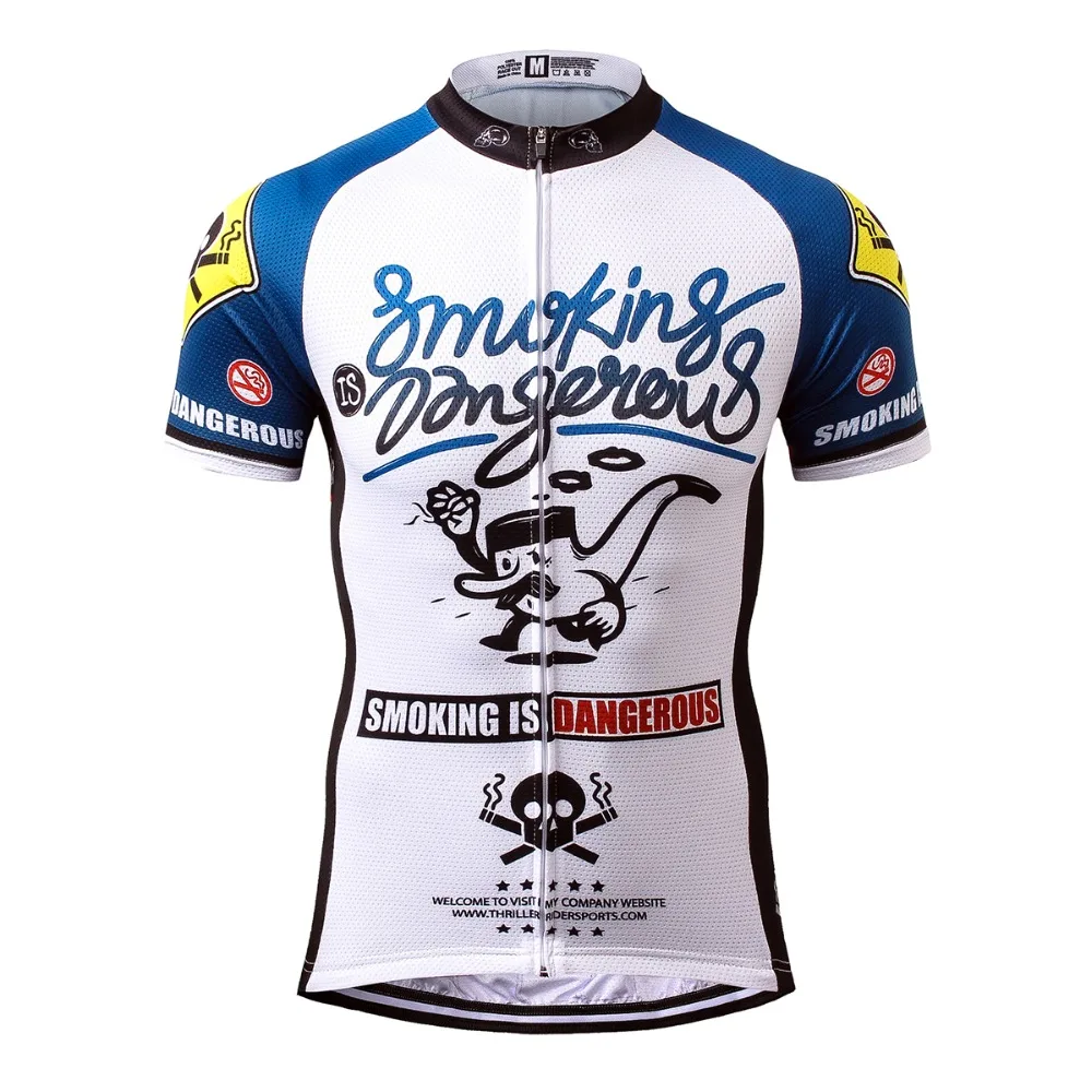 

THRILLER RIDER SPORTS TRS-0062 Mens Cycling Jersey Cycling Clothing Bike Shirt Size S to 5XL