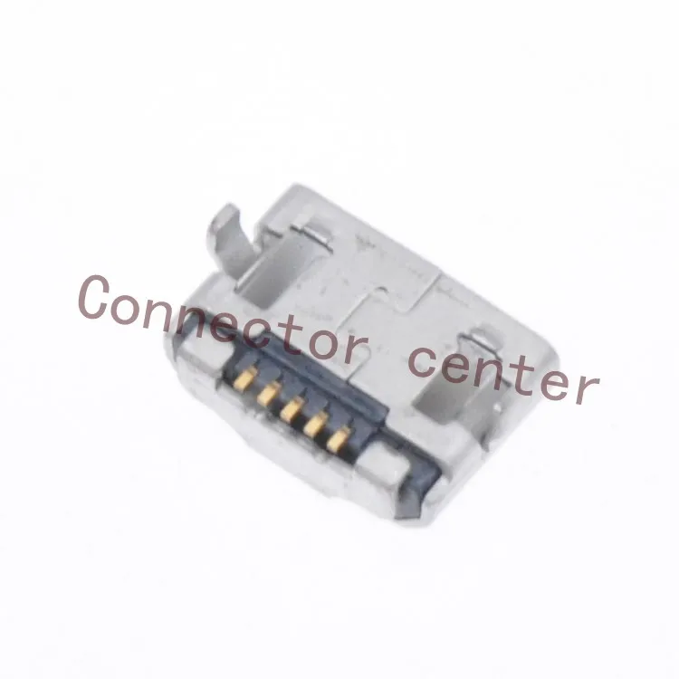 Микро USB разъем для Molex 5PIN Верхнее Крепление поверхностное крепление оригинал 105164