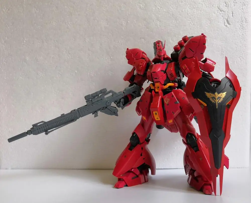 

Common use Gundam Custom weapon rifle for RG/HGUC 1:144 Sazabi MSN-04 Gundam CCA