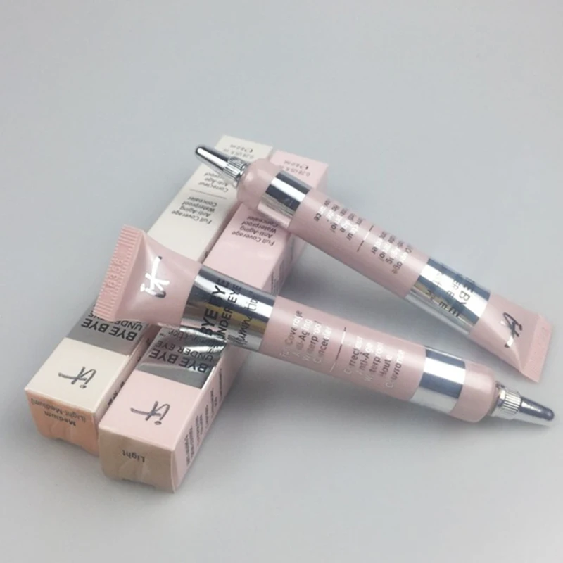 

It Cosmetics BYE BYE UNDER EYE Makeup Base Concealer Cream Full Cover Dark Circle Eyes Make Up Skin Brighten Cream
