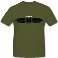 Модные хлопковые топы футболки Grenzschutzgruppe 9 Bundesgrenzschutz Polizei Bgs Униформа Grenze футболка #1463 забавная хлопковая футболка