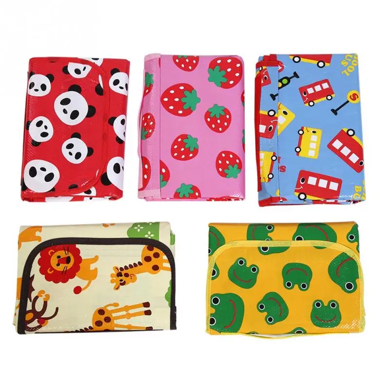 Baby Foldable Outdoor Beach Camping Play Mat Play Picnic Mat Gym