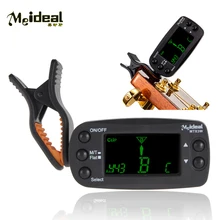 Meideal MT83W Mini Clip-on LCD Digital Tuner Metronome Tone Generator for Chromatic Guitar Bass Violin viola cello Ukulele Parts Meideal MT83W Mini Clip-on LCD Digital Tuner Metronome Tone Generator for Chromatic Guitar Bass Violin viola cello Ukulele Parts