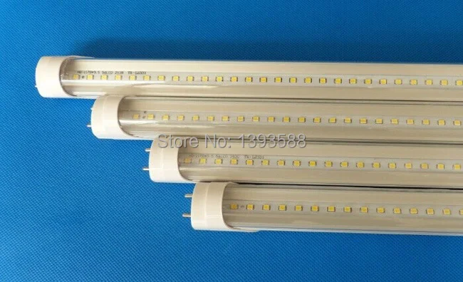 25 шт./лот PF 0,9 t8 светодиодные трубки 600 мм 10 Вт AC85V-265V 96 шт. 2835SMD огни холодный белый/теплый белый гостиная спальня