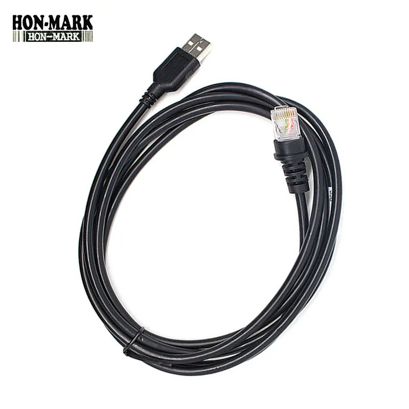 2 м прямой USB Dada Usb кабель для Honeywell Metrologic MS9540 MS9520 MS7120 MS5145 MS9535 сканер штрих кода|scanner