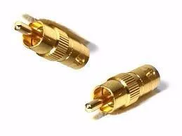 

10pcs Gold plated BNC Female to RCA Phono Male Adapter coupler for DVR CCTV Video Camera