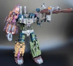 [Горячая Распродажа] [Show. Z Store] Jinbao oversize Bruticus-оригинальная коробка (быстрая доставка) трансформация WB Warbotron