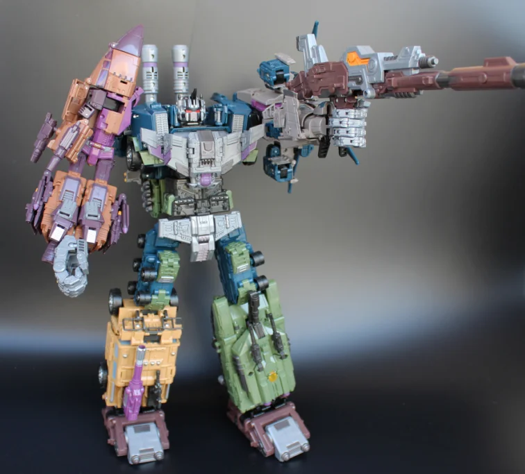 [Лидер продаж] [показ. Z Store] Jinbao оверсайз Bruticus-оригинальная коробка (быстрая