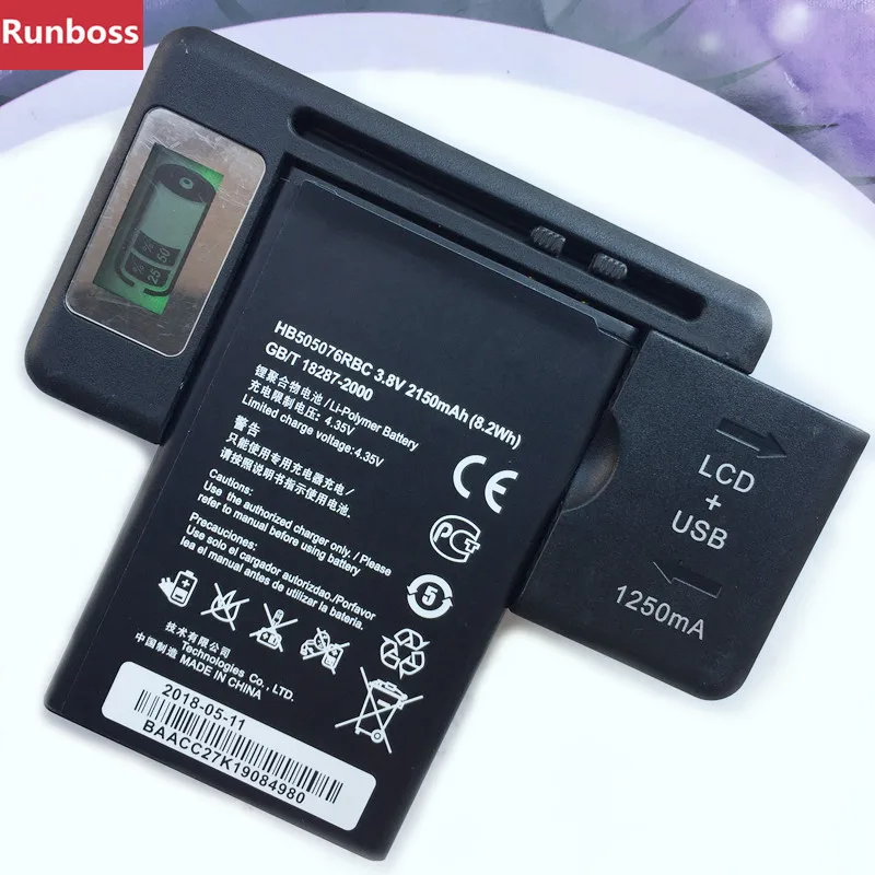 

HB505076RBC Battery For Huawei Y3 II Y3II Y3 2 Y3 II 3G 4G Y3II-U22 LUA-U22 LUA-L21 LUA-A22 LUA-U02 LUA-L03 Battery+ LCD Charger